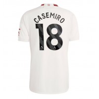 Echipament fotbal Manchester United Casemiro #18 Tricou Treilea 2023-24 maneca scurta